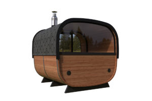 Modern Barrel Sauna | TG016