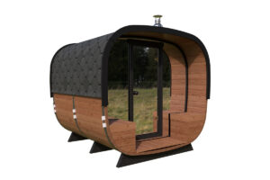 Modern Barrel Sauna | TG016