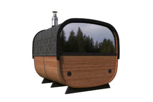 Modern Barrel Sauna | TG016