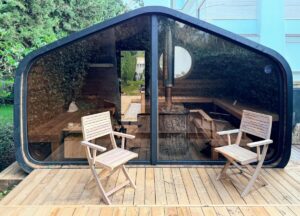 Cabina de Sauna Exterior “Everest M” 0