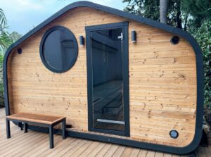 Cabina de Sauna Exterior “Everest M” 1