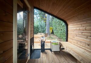 Cabina de Sauna Exterior “Everest M” 4