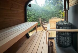 Cabina de Sauna Exterior “Everest M” 6