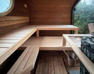 Cabina de Sauna Exterior “Everest M” 7