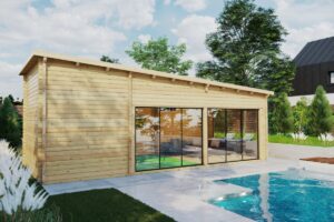 Caseta de Jardin Ibiz Piscina