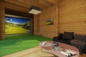 Caseta de Jardin Ibiza 4 x 9 m Golf