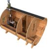 Barrel sauna | Fasssauna