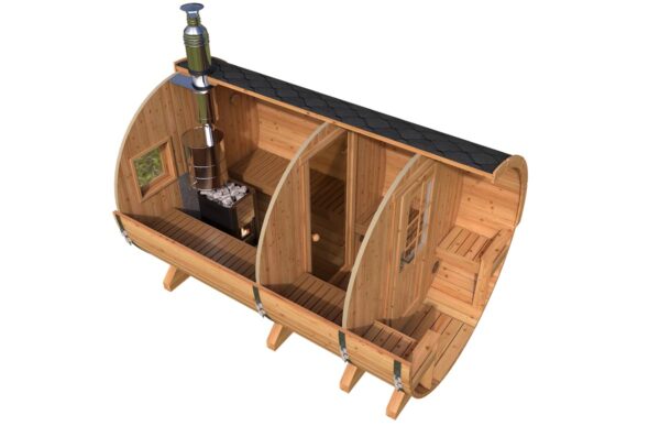 Barrel sauna | Fasssauna