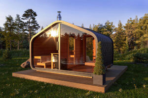 Garden sauna cabin "Everest Mini" | TG023