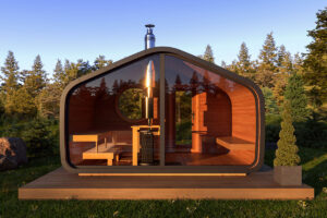 Garden sauna cabin "Everest Mini" | TG023