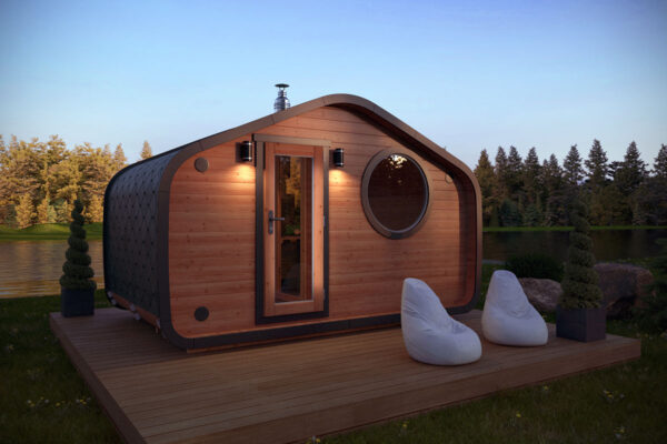 Garden sauna cabin "Everest Mini" | TG023