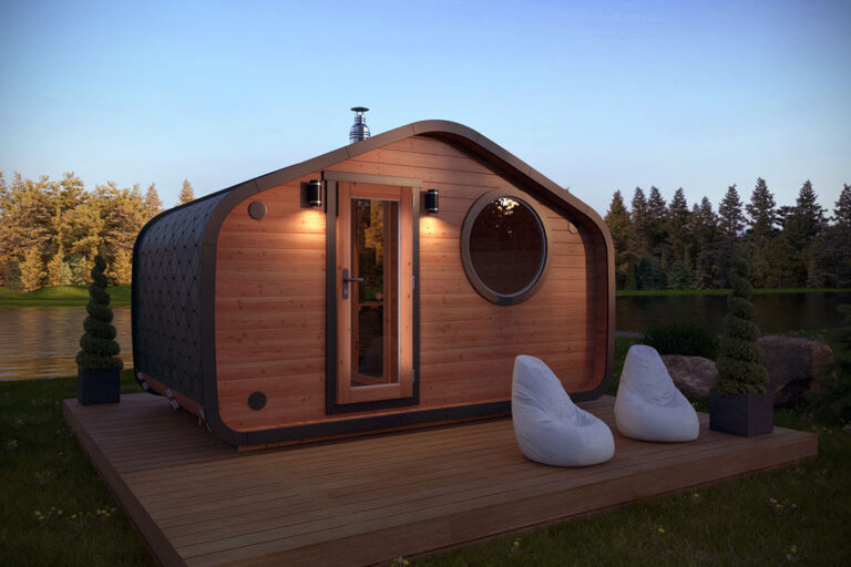 Garden sauna cabin "Everest Mini" | TG023