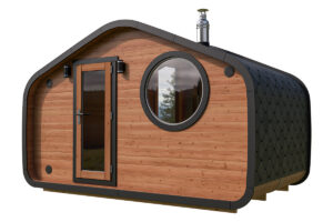Garden sauna cabin "Everest Mini" | TG023