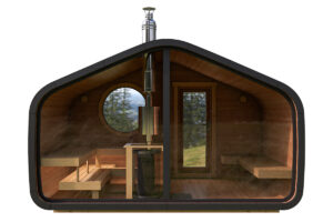 Garden sauna cabin "Everest Mini" | TG023