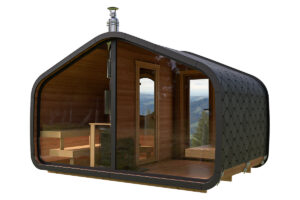 Garden sauna cabin "Everest Mini" | TG023