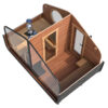 Garden sauna cabin "Everest Mini" | TG023