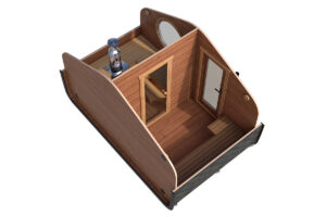 Garden sauna cabin "Everest Mini" | TG023