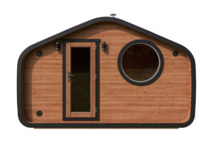 Garden sauna cabin "Everest Mini" | TG023