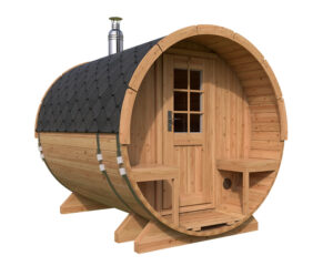 Small Barrel Sauna