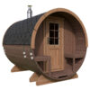 Small Barrel Sauna
