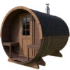 Small Barrel Sauna