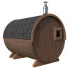 Small Barrel Sauna