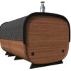 Large modern barrel sauna "Deluxe" | TG008