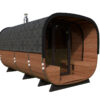 Large modern barrel sauna "Deluxe" | TG008