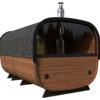 Large modern barrel sauna "Deluxe" | TG008