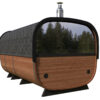 Large modern barrel sauna "Deluxe" | TG008
