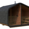 Modern outdoor sauna "Mont Blanc" | TG024