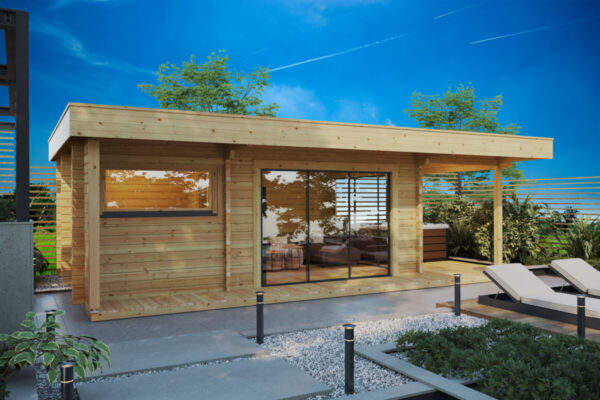 Hansa Sauna Lounge NEW ONE2