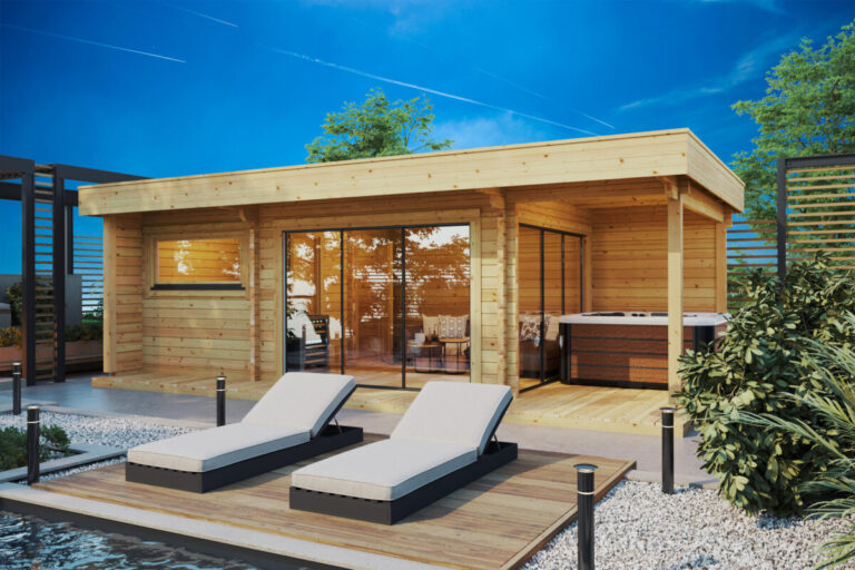 Sauna de exterior Serenity
