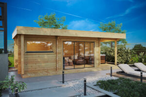 Sauna de exterior Serenity