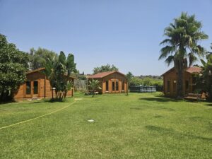 Tres Cabañas de Madera Construidas en Estepona