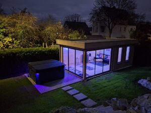 Caseta de Jardín “Aurora” 19m² | 44mm | 6x3m