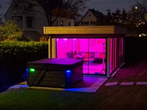 Caseta de Jardín “Aurora” 19m² | 44mm | 6x3m