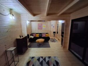 Caseta de Jardín “Aurora” 19m² | 44mm | 6x3m