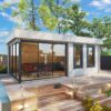 Contemporary Garden Room Aurora 19m² | 44mm | 6x3m