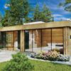 Large Modern Garden Room “Rebeka” Plus 29m² | 70mm | 8x4m