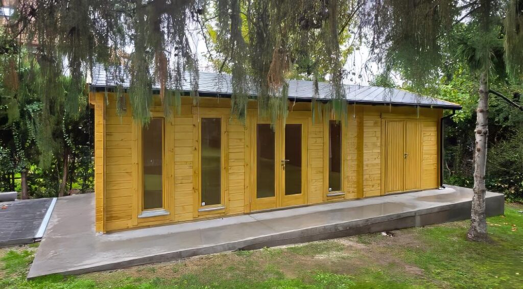 Custom Garden Room in Pozuelo de Alarcón, Madrid