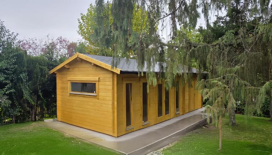 Custom Garden Room in Pozuelo de Alarcón, Madrid