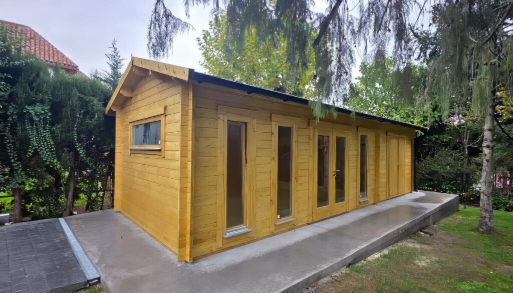 Custom Garden Room in Pozuelo de Alarcón, Madrid