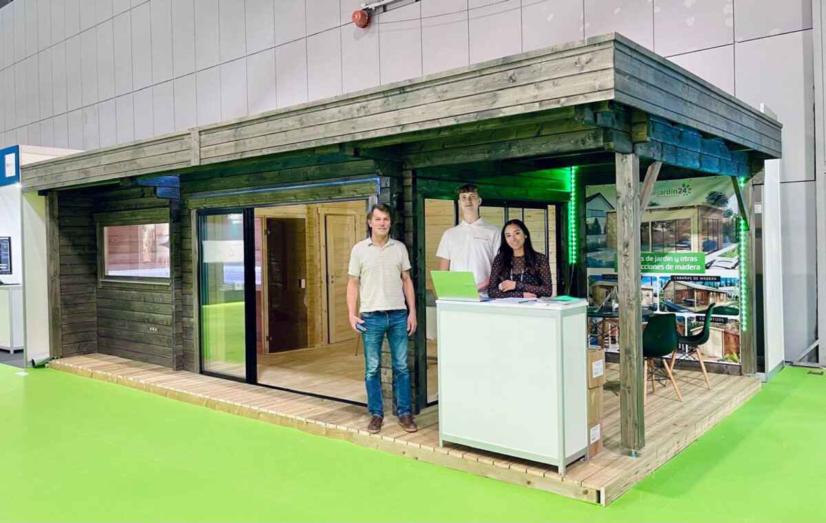 Nuestra presencia en Piscina Barcelona 2025 innovación, diseño y bienestar con el modelo Sauna BCN25