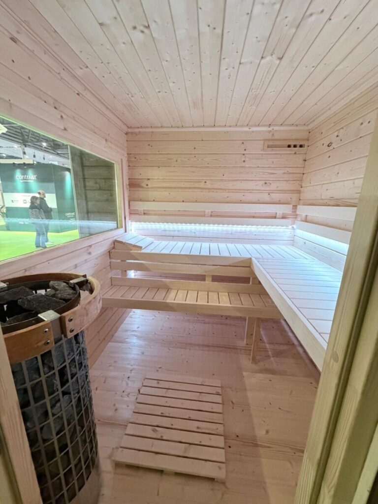 Sauna de exterior modelo Sauna BCN25