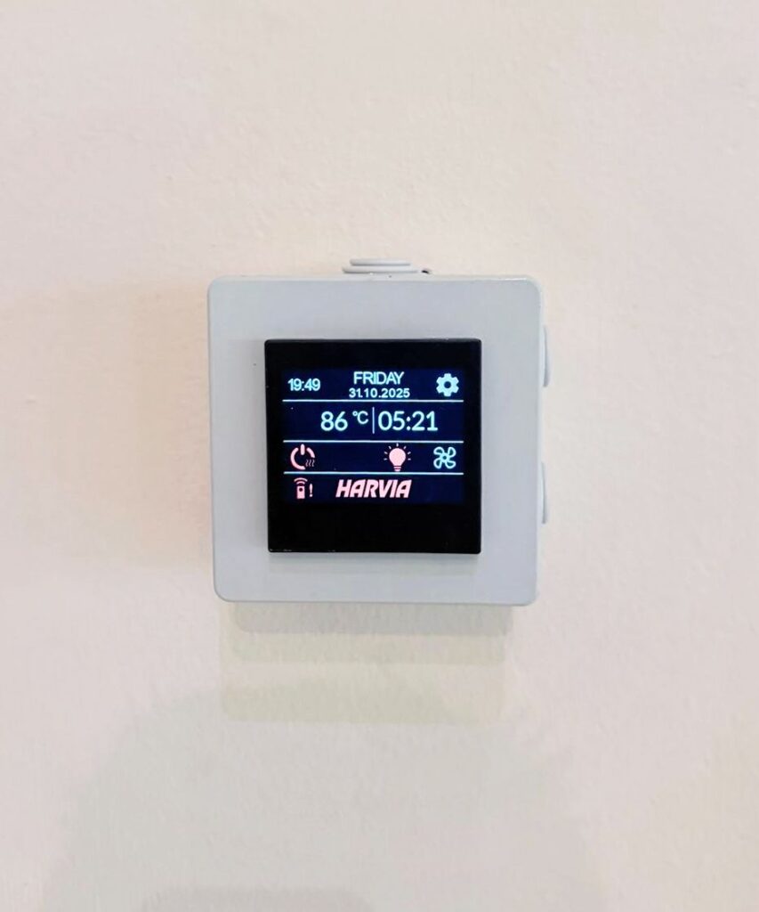 Sauna de Madera Termotratada Construida en Marbella: