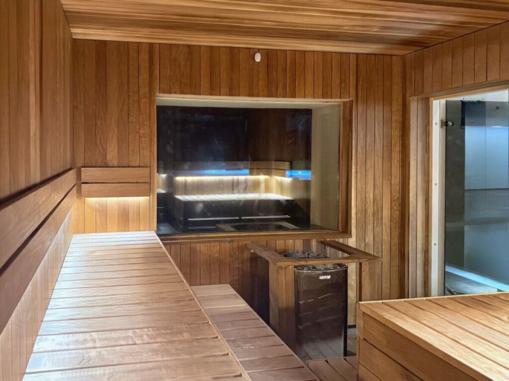 Thermo Wood Sauna Built in Marbella