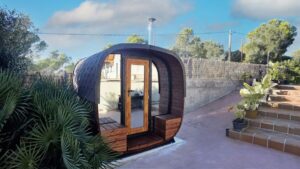 Sauna de Barril de Madera Termotratada