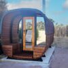 Sauna de Barril de Madera Termotratada