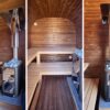 Sauna de Barril de Madera Termotratada